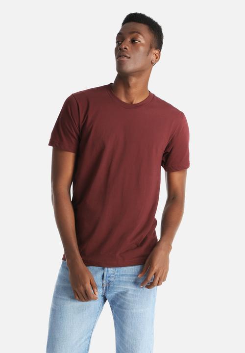 American Apparel - Fine Jersey S/S T-Shirt