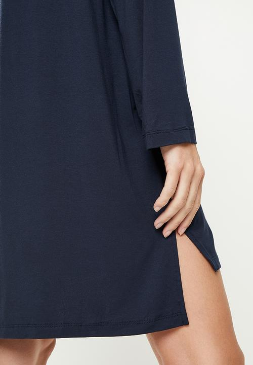 Superbalist - Maternity recovery night shirt - navy