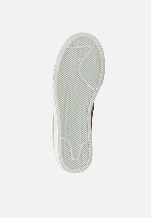Nike - W blazer low platform ess - pink oxford/rose whisper-summit white