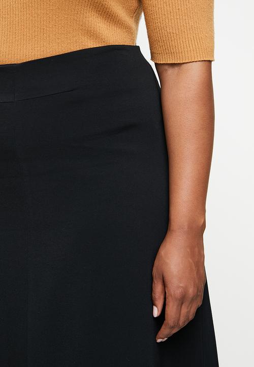 MANGO - Plus skirt cecilia - black