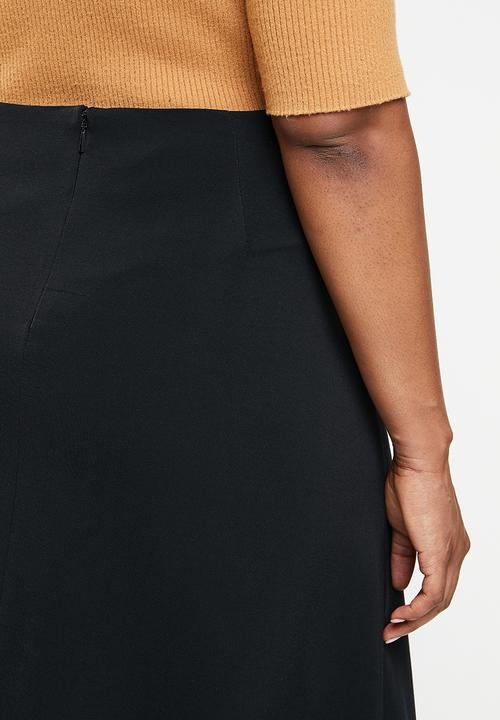 MANGO - Plus skirt cecilia - black