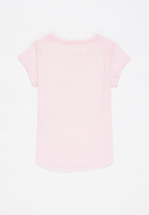 Nike - Nkg seasonal heart tee - pink foam