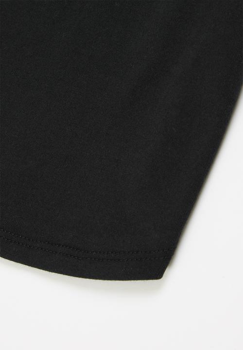 Nike - Nkg seasonal heart tee - black