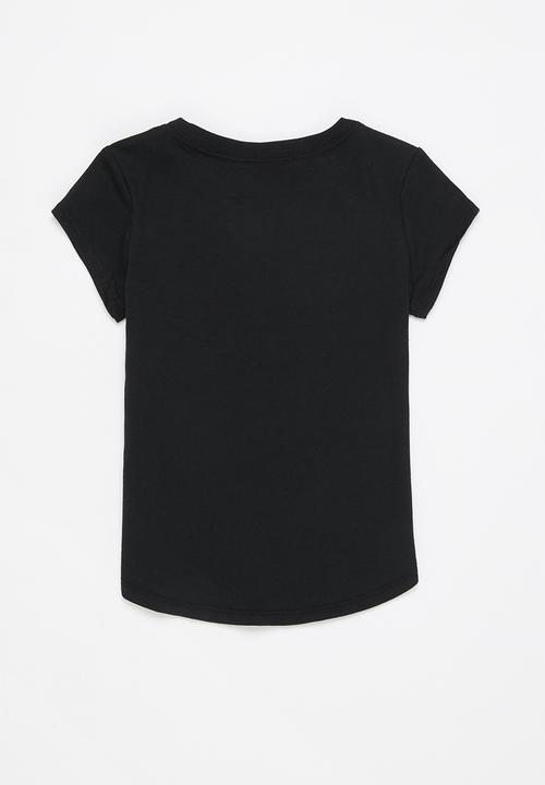 Nike - Nkg seasonal heart tee - black