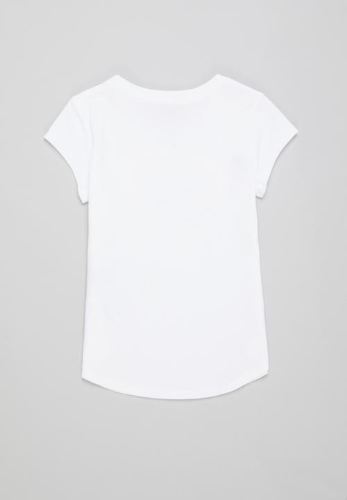 Nike - Nkg seasonal heart tee - white
