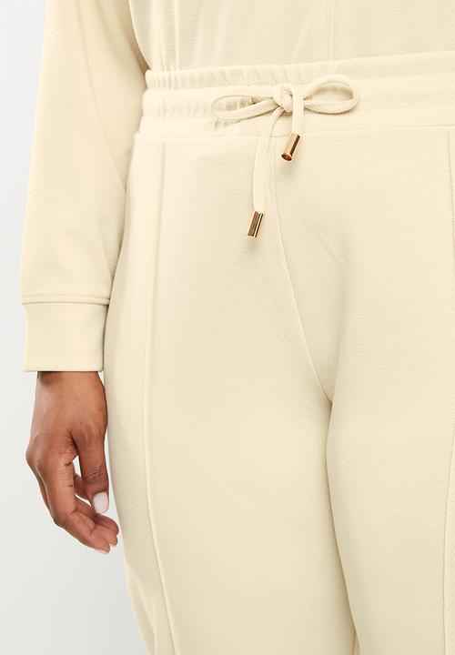 MANGO - Plus trousers amelie - light beige
