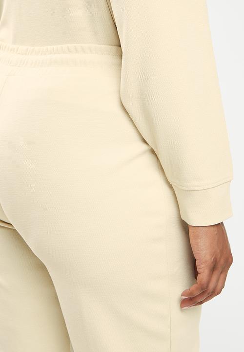 MANGO - Plus trousers amelie - light beige