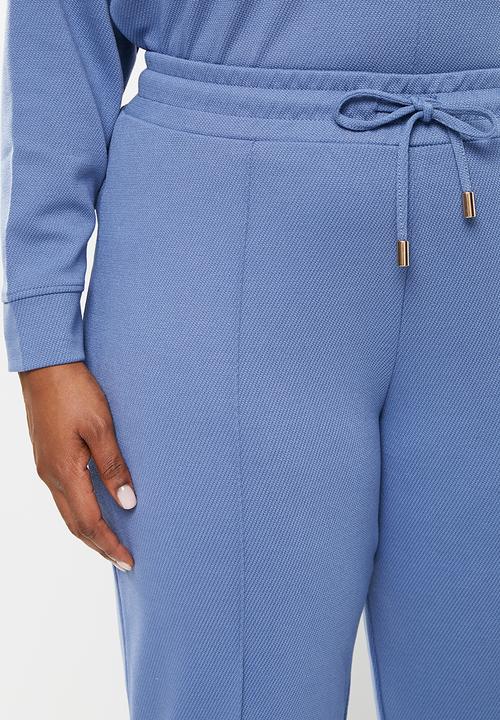 MANGO - Plus trousers amelie - medium blue