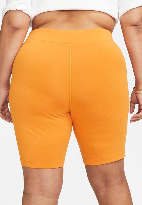 Nike - Nsw essntl mr biker shorts - light curry
