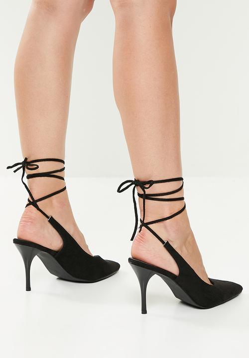 Superbalist - Nina closed stileto heel - black