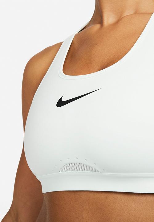 Nike - Nk df swsh hs bra - white