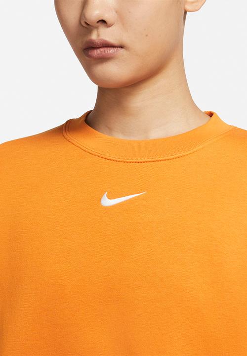 Nike - Nsw essntl clctn flc os crw - light curry