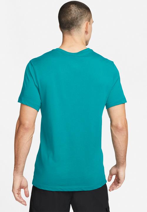 Nike - Nike Dri-FIT Sport Clash Men's Training T-Shirt - bright spruce