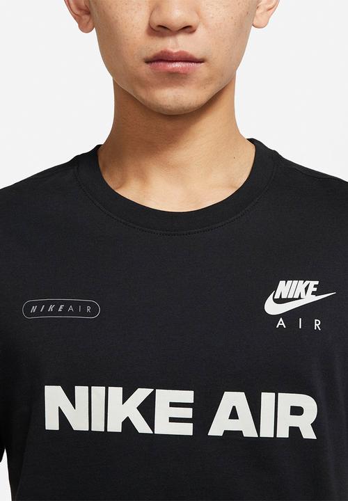 Nike - Nike AIR 1 T-shirt  - black