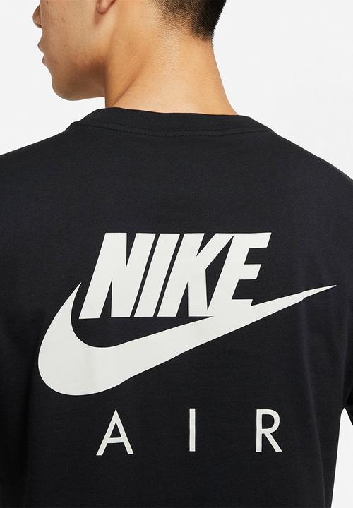 Nike - Nike AIR 1 T-shirt  - black