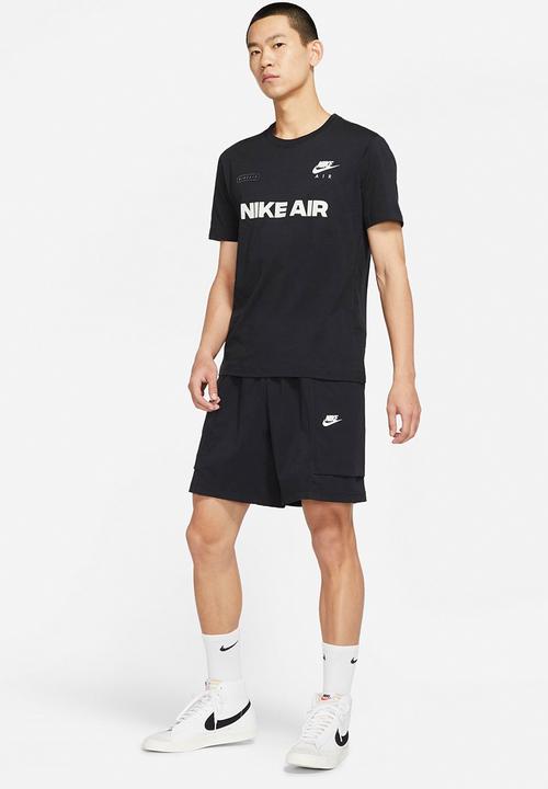 Nike - Nike AIR 1 T-shirt  - black