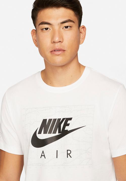 Nike - Nike Air HBR 2 T-shirt - white
