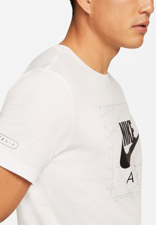 Nike - Nike Air HBR 2 T-shirt - white