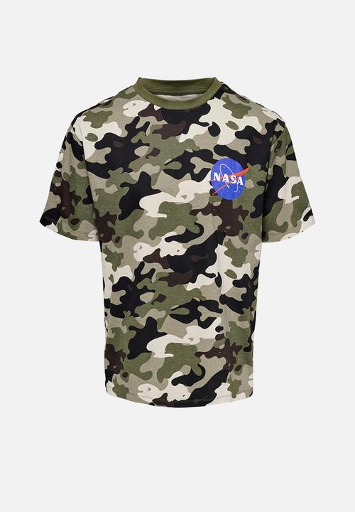 Only & Sons - Nasa rlx short sleeve tee - olive night 