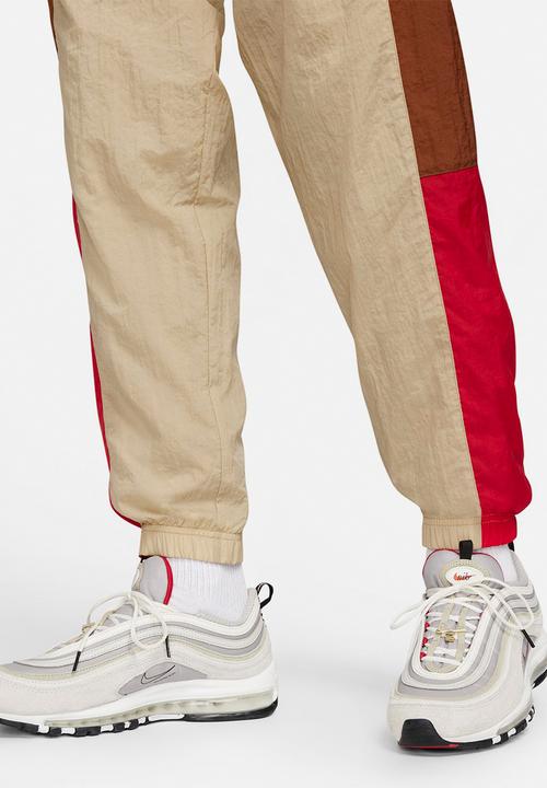 Nike - NSW Spe Woven Hooded Tracksuit - limestone