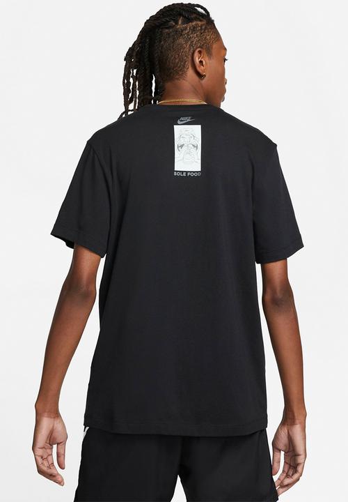 Nike - NSW Sole Food T-Shirt - black