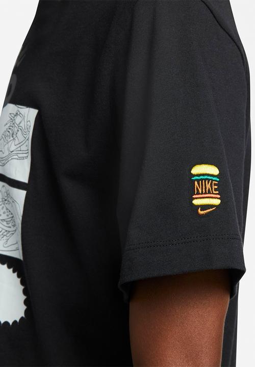 Nike - NSW Sole Food T-Shirt - black