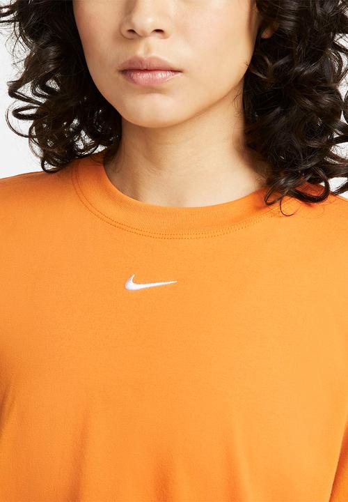Nike - Nsw essntl tee bf lbr - light curry