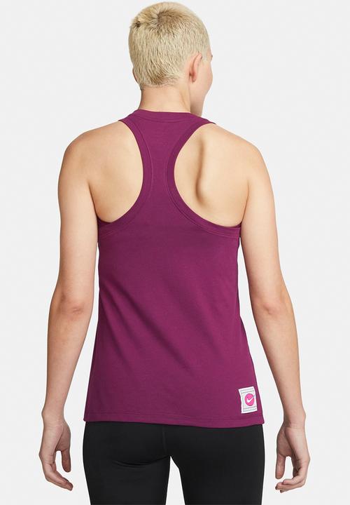 Nike - Nk df tank icon clash - sangria