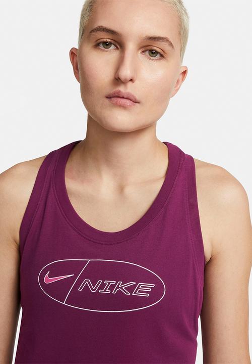 Nike - Nk df tank icon clash - sangria