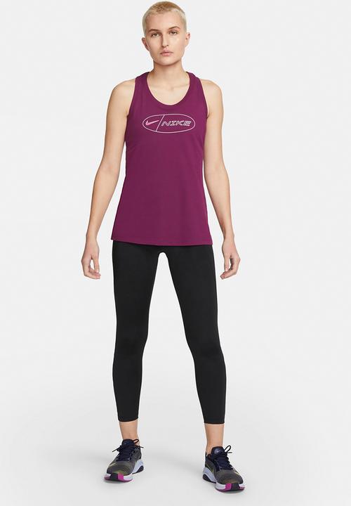 Nike - Nk df tank icon clash - sangria