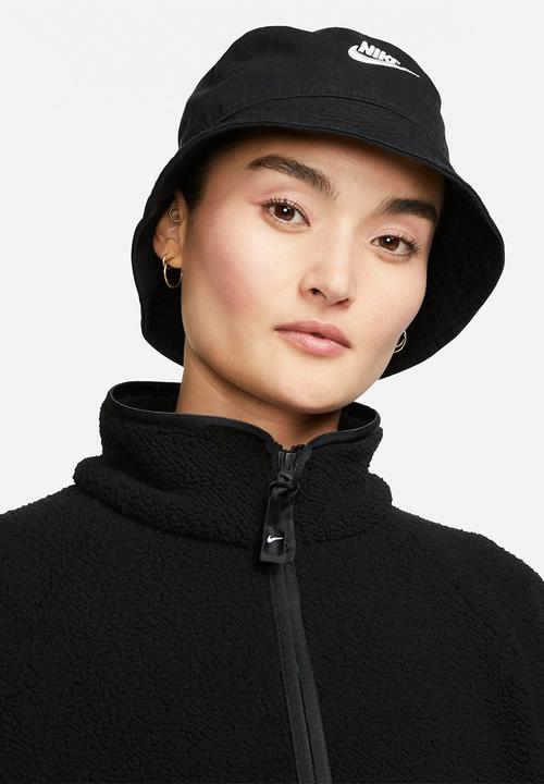 Nike - Nsw essential sherpa jacket - black