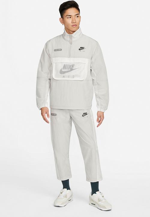 Nike - Nike Air  Woven Lined Jacket  - Lt Iron grey