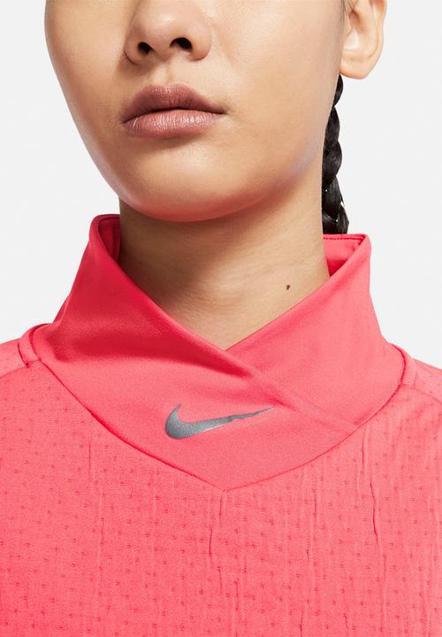 Nike - W nk tf run dvn midlayer - fusion red/black