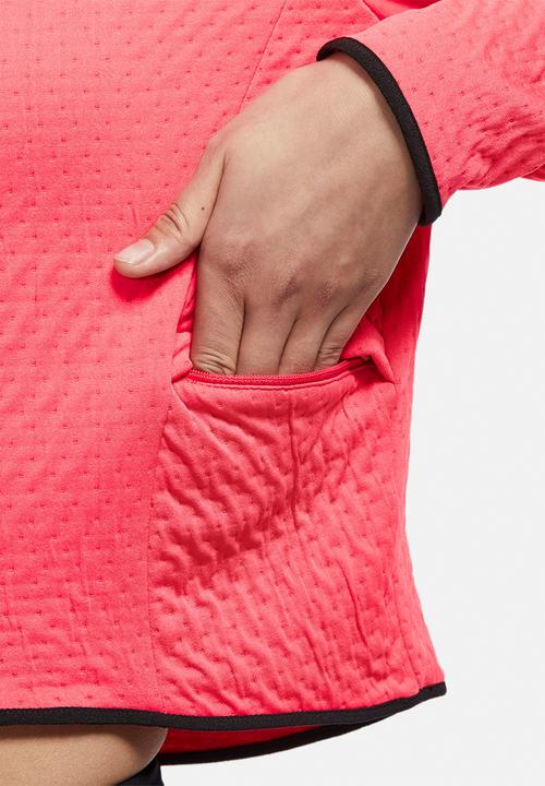 Nike - W nk tf run dvn midlayer - fusion red/black