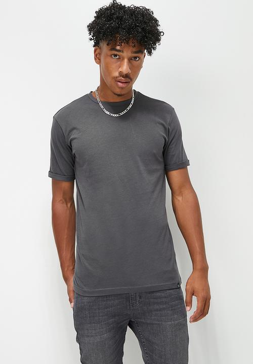 STYLE REPUBLIC - 3-pack el cap crew neck roll sleeve tee - multi