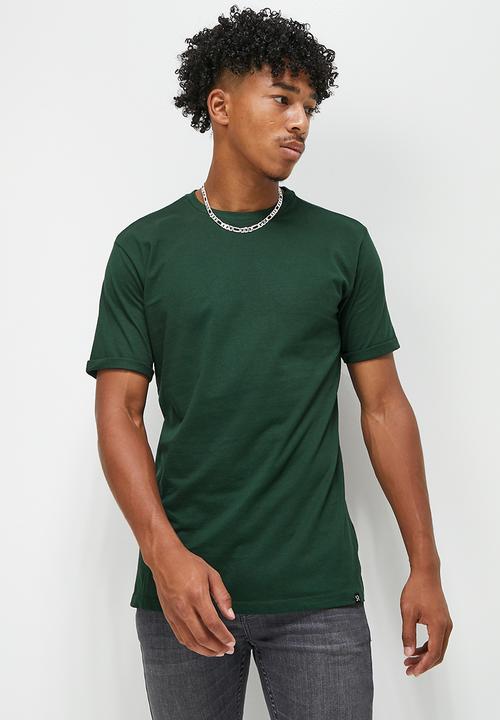 STYLE REPUBLIC - 3-pack el cap crew neck roll sleeve tee - multi