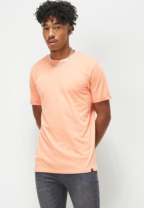 STYLE REPUBLIC - 3-pack el cap crew neck roll sleeve tee - multi