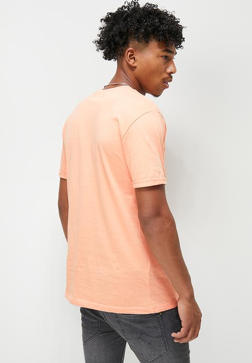 STYLE REPUBLIC - 3-pack el cap crew neck roll sleeve tee - multi