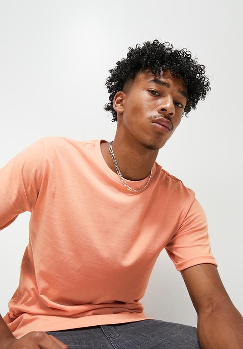 STYLE REPUBLIC - 3-pack el cap crew neck roll sleeve tee - multi