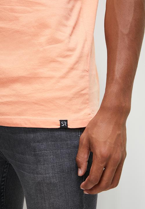 STYLE REPUBLIC - 3-pack el cap crew neck roll sleeve tee - multi
