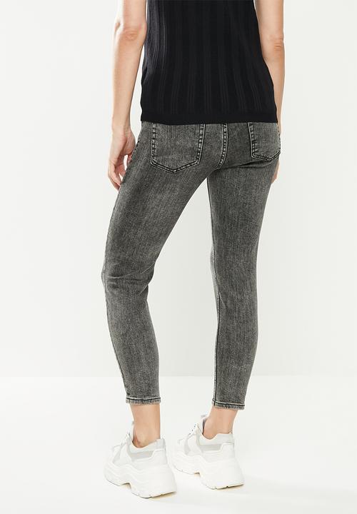 Glamorous - Maternity skinny jeans - washed black