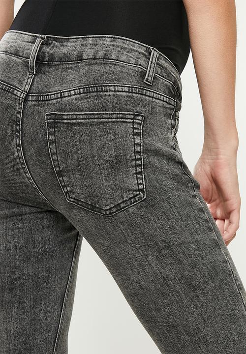 Glamorous - Maternity skinny jeans - washed black