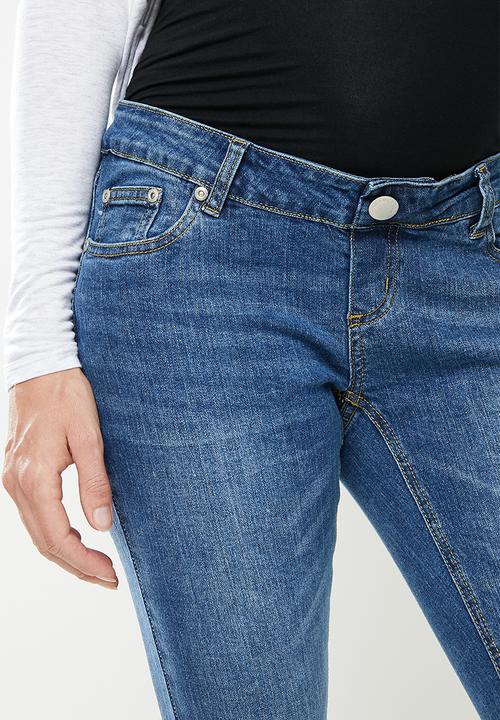Glamorous - Maternity skinny jeans - light blue 