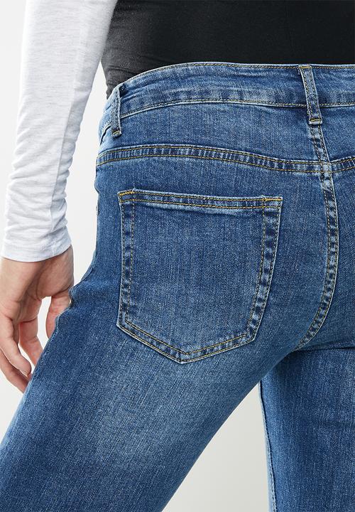 Glamorous - Maternity skinny jeans - light blue 