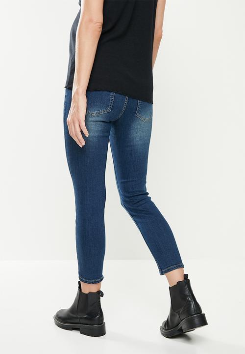 Glamorous - Maternity skinny jeans - dark blue