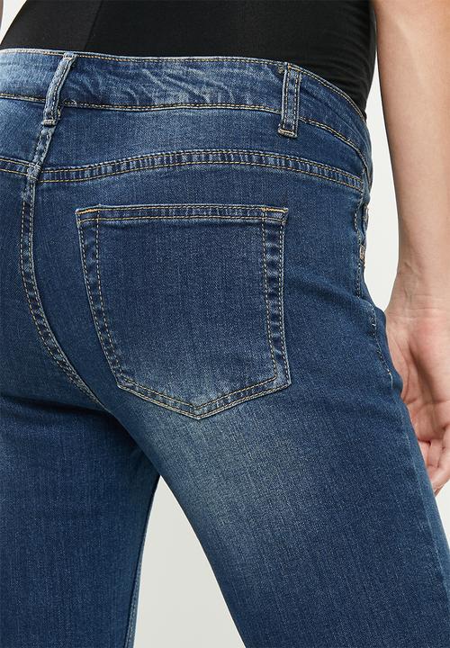 Glamorous - Maternity skinny jeans - dark blue