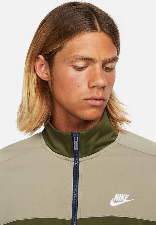 Nike - NSW  Spring PolyKnit Tracksuit  - rough green/white