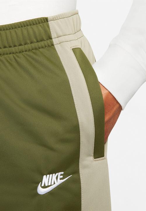 Nike - NSW  Spring PolyKnit Tracksuit  - rough green/white