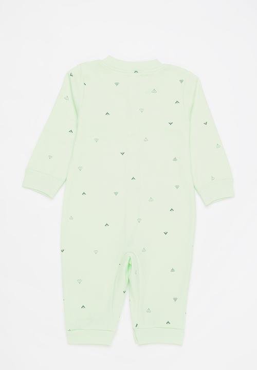 Pop Candy - Bear babygrow - mint