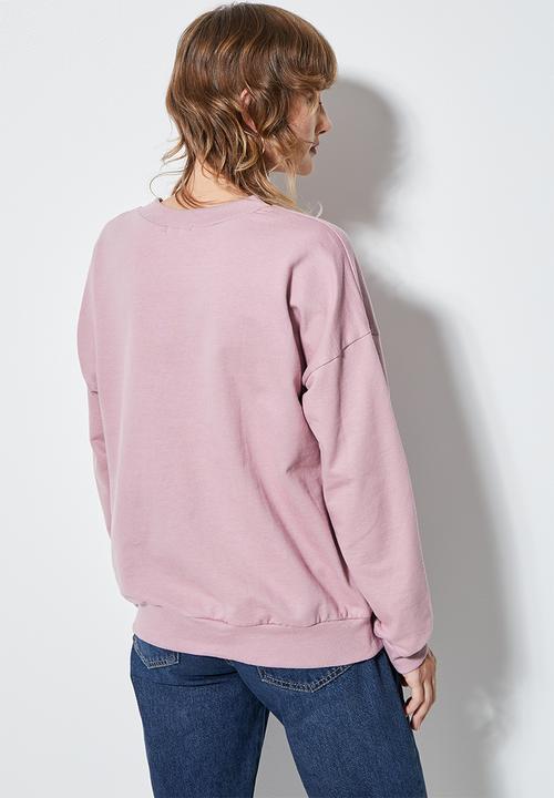 Superbalist - Crew neck sweat - lilac